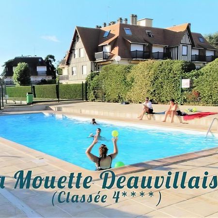 Cadre Exceptionnel: Duplex Classe 4**** Tennis, Piscine, Parking, Linge Inclus, Wifi, Materiel Bebe, Proximite Centre Deauville Kültér fotó