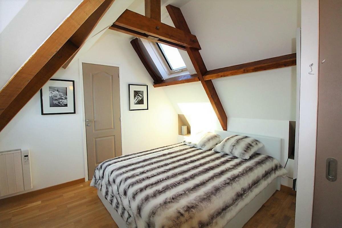 Cadre Exceptionnel: Duplex Classe 4**** Tennis, Piscine, Parking, Linge Inclus, Wifi, Materiel Bebe, Proximite Centre Deauville Kültér fotó