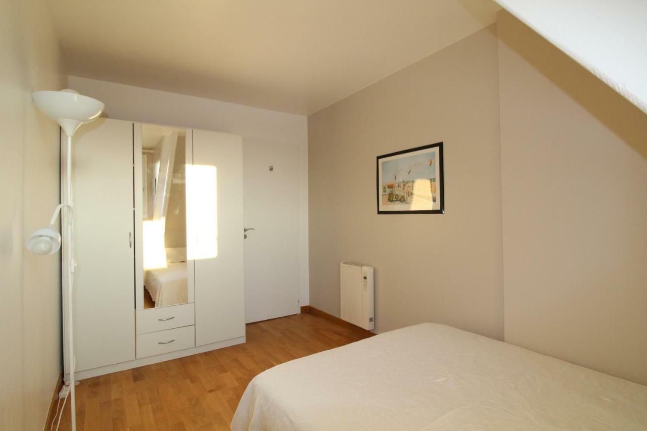 Cadre Exceptionnel: Duplex Classe 4**** Tennis, Piscine, Parking, Linge Inclus, Wifi, Materiel Bebe, Proximite Centre Deauville Kültér fotó